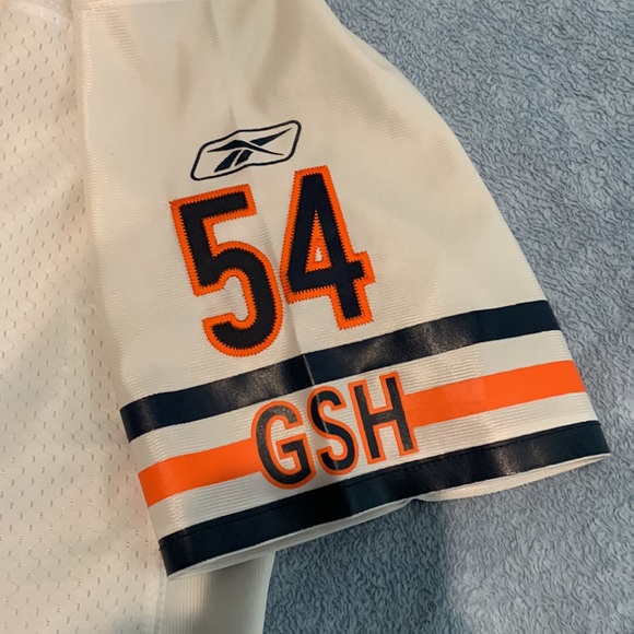 Urlacher bears 54 jersey worn one time great condition - Picture 5 of 6